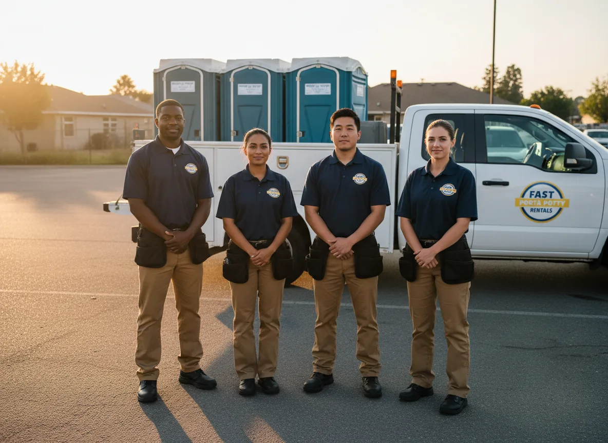 Standard Porta Potty Rentals company in Anamoose, ND