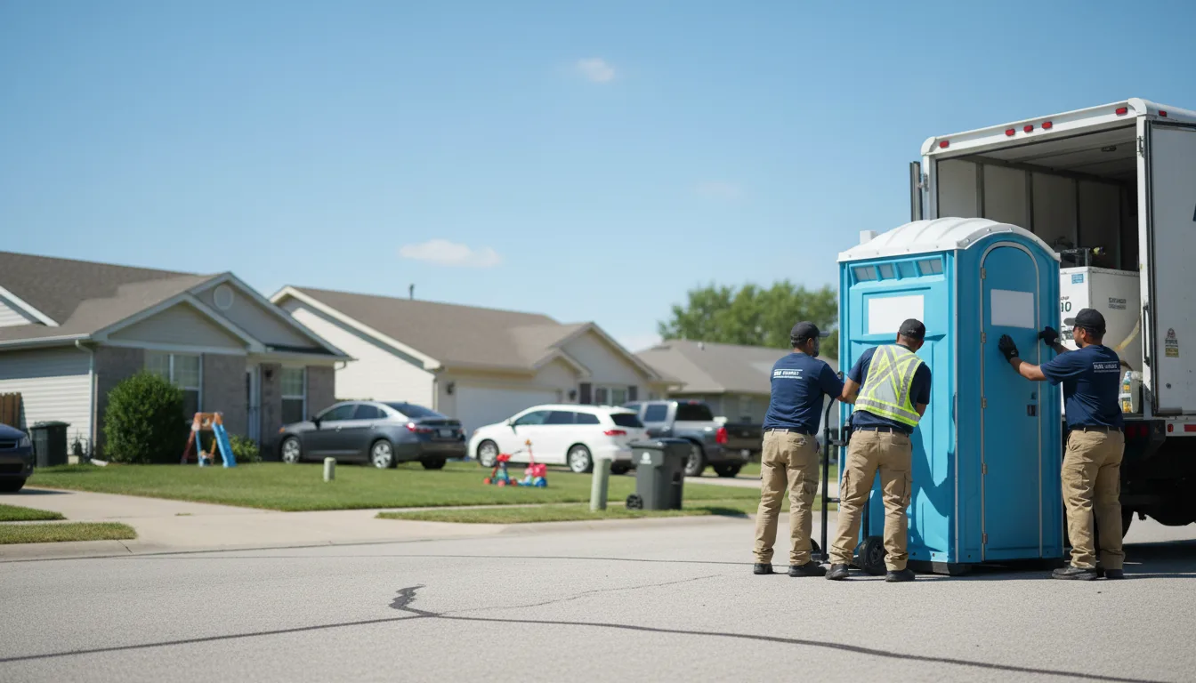 Standard Porta Potty Rentals in Anamoose, ND near me